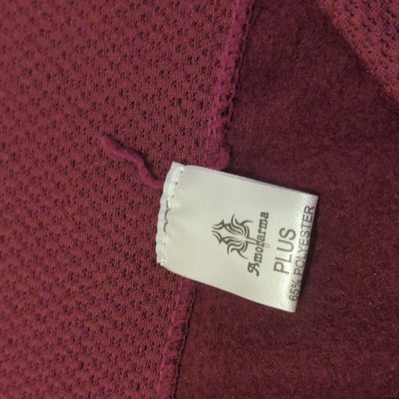 Amorarma Burgundy size plus leggings nwt from Nadine west - Picture 7 of 8